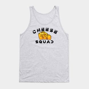 Cheese squad Tank Top